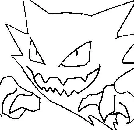 Pokemon Characters Coloring Pages 271