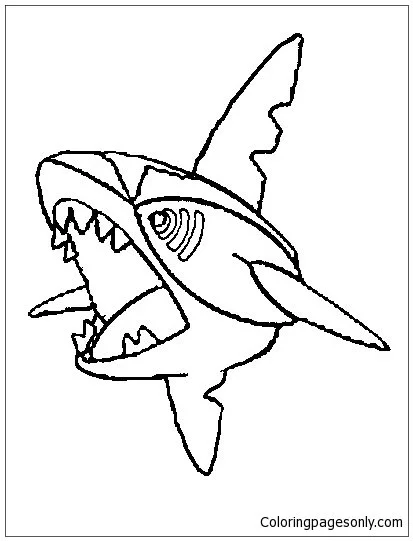 Pokemon Characters Coloring Pages 274