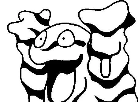 Pokemon Characters Coloring Pages 277