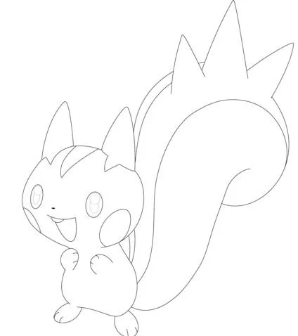 Pokemon Characters Coloring Pages 280