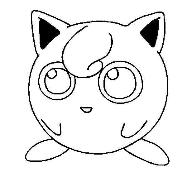 Pokemon Characters Coloring Pages 29