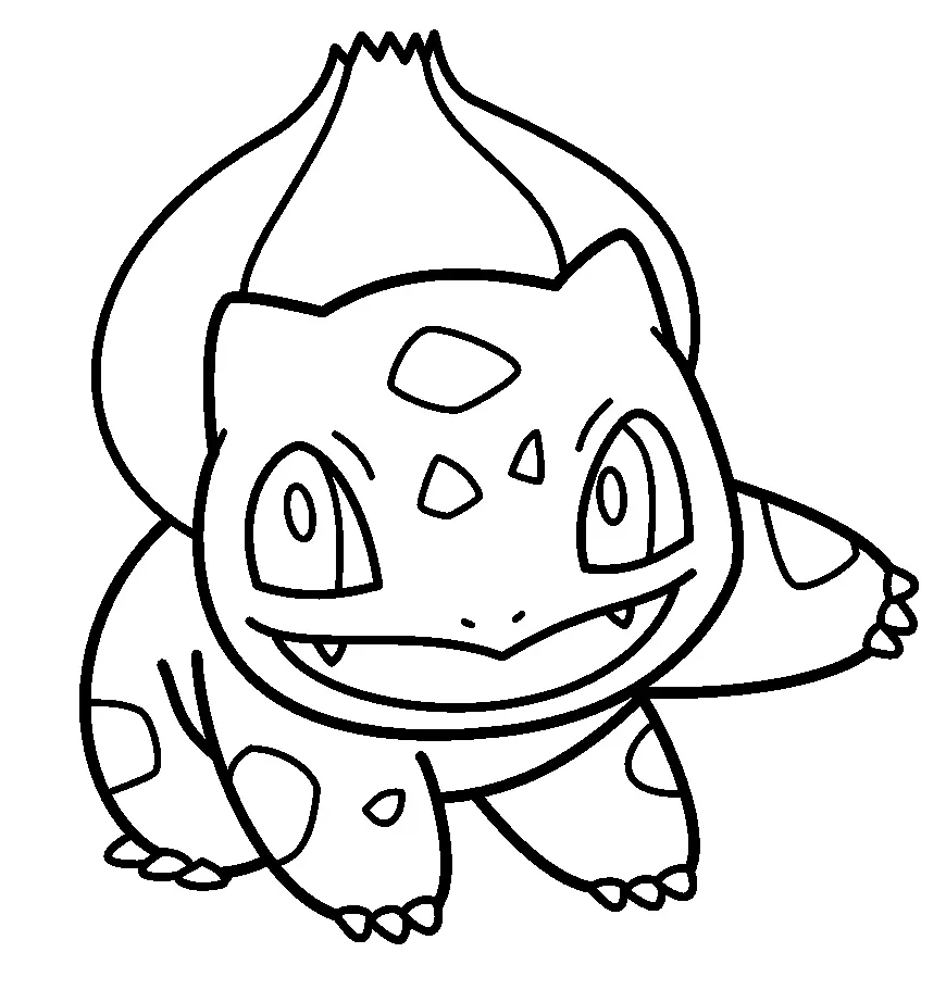 Pokemon Characters Coloring Pages 3