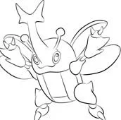 Pokemon Characters Coloring Pages 303