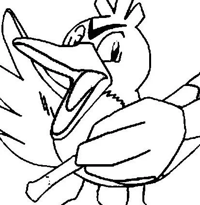 Pokemon Characters Coloring Pages 307