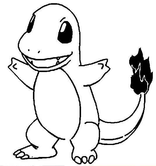 Pokemon Characters Coloring Pages 31