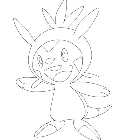 Pokemon Characters Coloring Pages 311