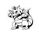 Pokemon Characters Coloring Pages 316