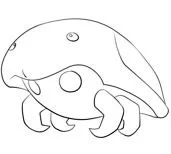 Pokemon Characters Coloring Pages 36