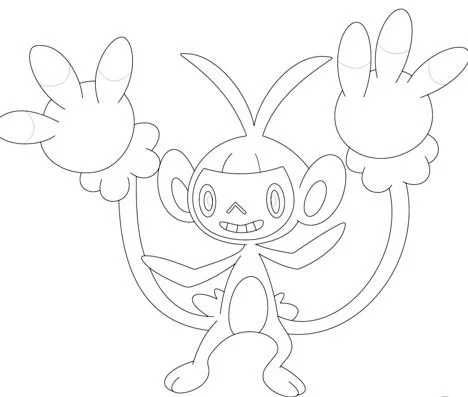 Pokemon Characters Coloring Pages 40