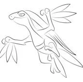 Pokemon Characters Coloring Pages 41