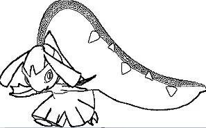 Pokemon Characters Coloring Pages 44