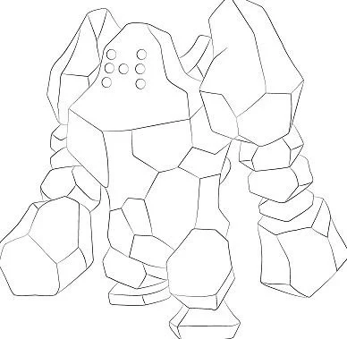 Pokemon Characters Coloring Pages 46