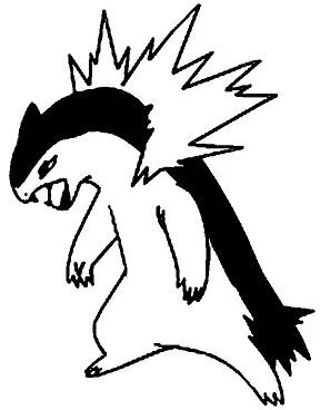 Pokemon Characters Coloring Pages 52