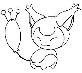 Pokemon Characters Coloring Pages 59