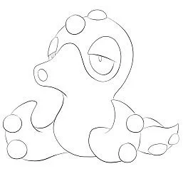 Pokemon Characters Coloring Pages 67