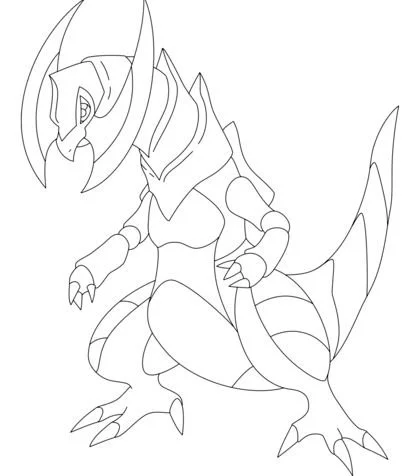 Pokemon Characters Coloring Pages 74