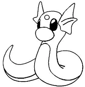 Pokemon Characters Coloring Pages 9