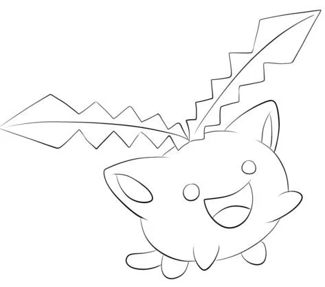 Pokemon Characters Coloring Pages 94