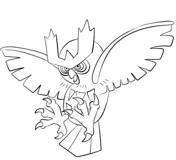 Pokemon Characters Coloring Pages 96