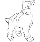 Pokemon Characters Coloring Pages 99