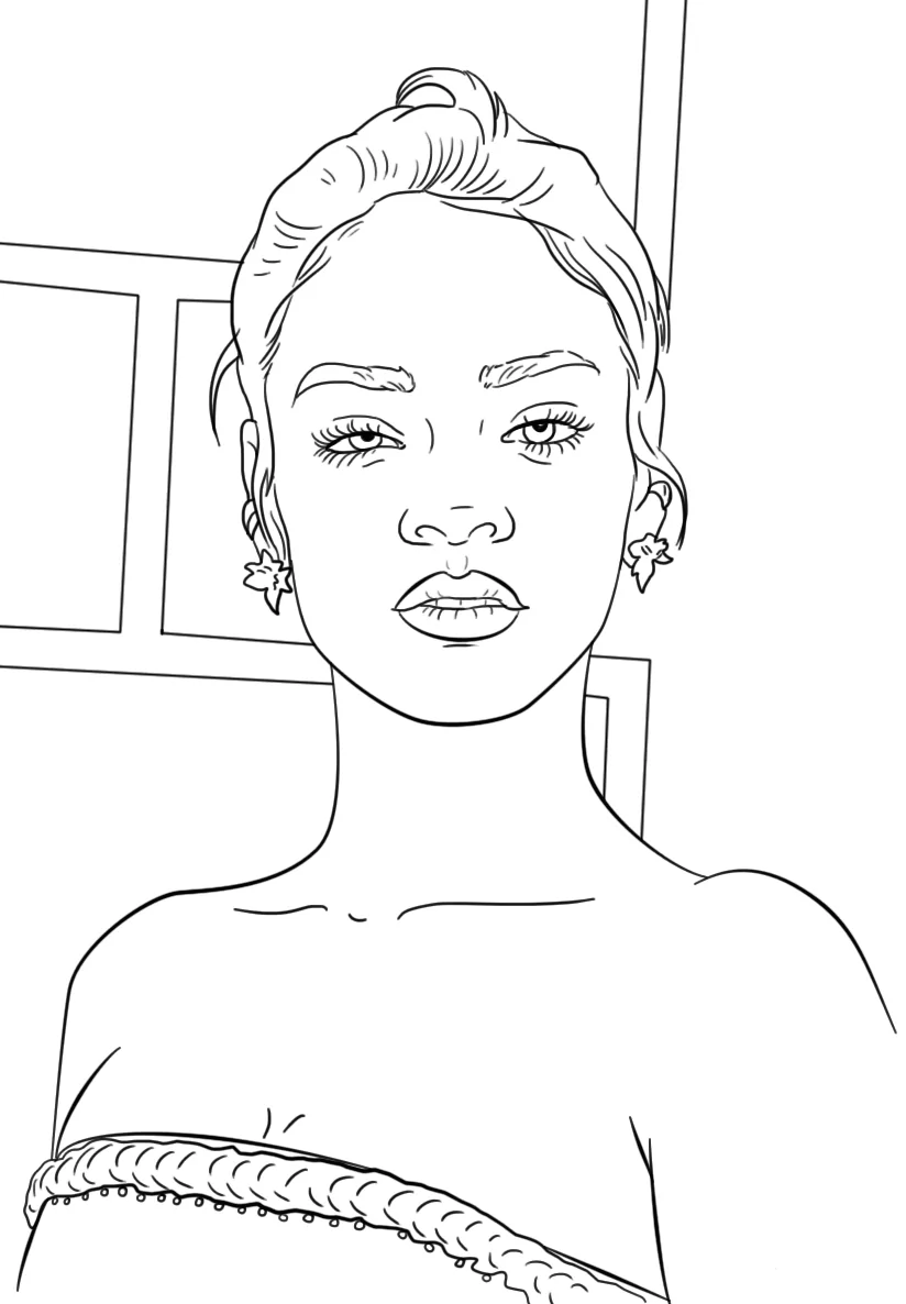 TV and Cinema Coloring Pages