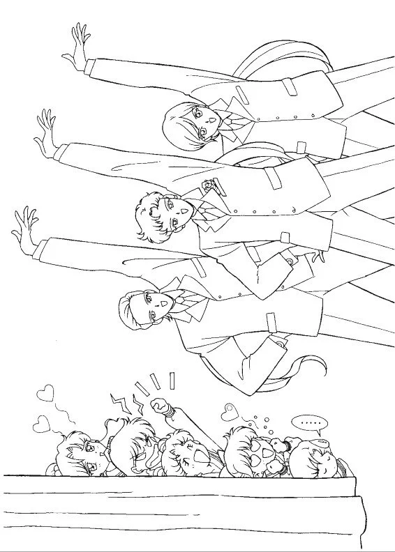 Sailor Moon Coloring Pages 53