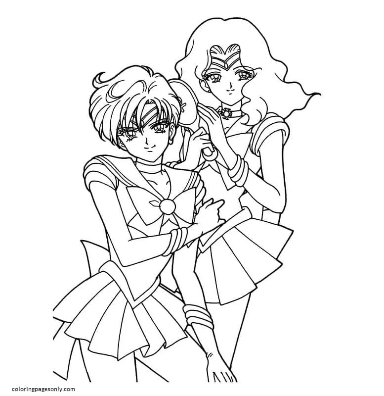 Sailor Moon Coloring Pages 79