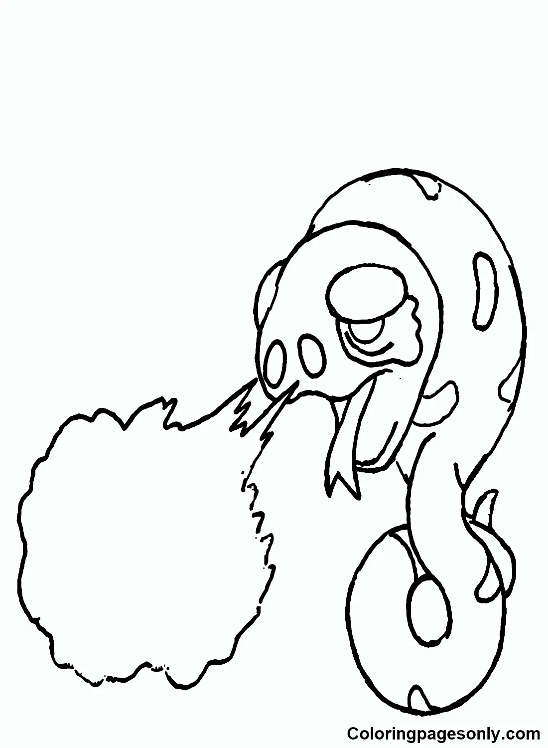 Silicobra Coloring Pages 7