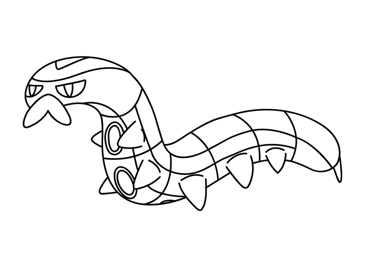 Sizzlipede Coloring Pages 11