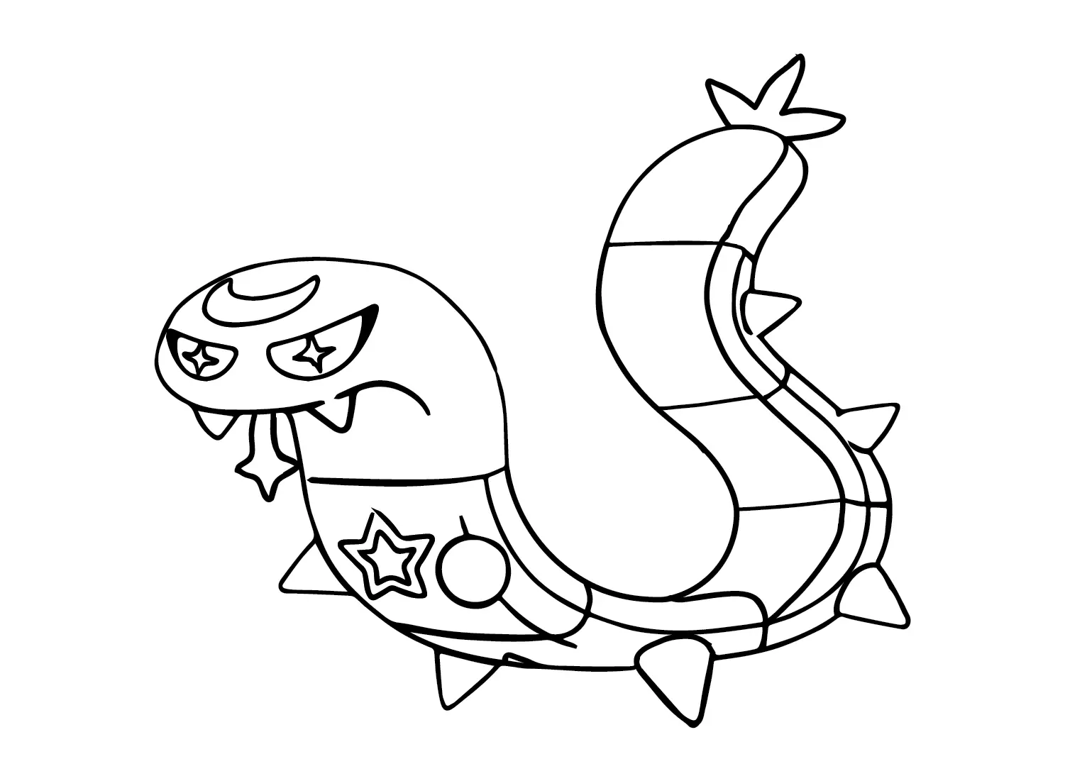 Sizzlipede Coloring Pages 12