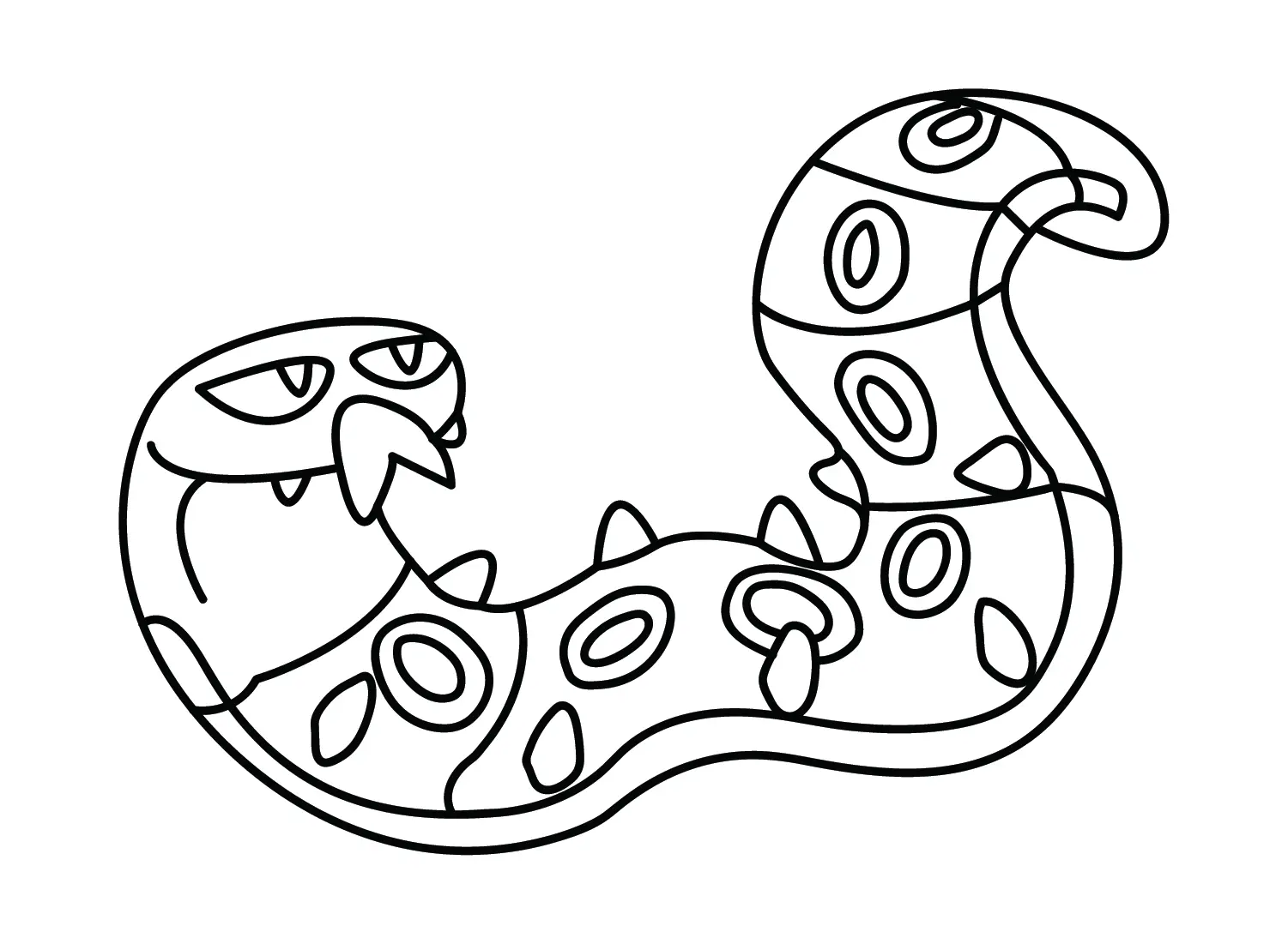 Sizzlipede Coloring Pages 19