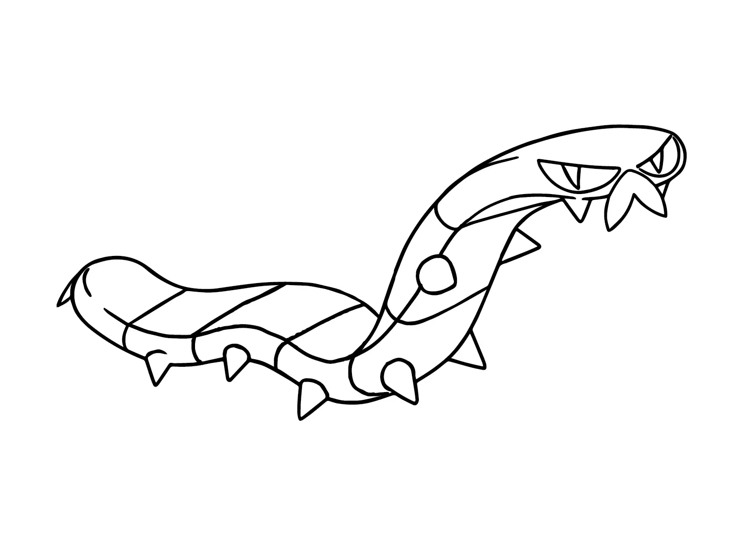 Sizzlipede Coloring Pages 8