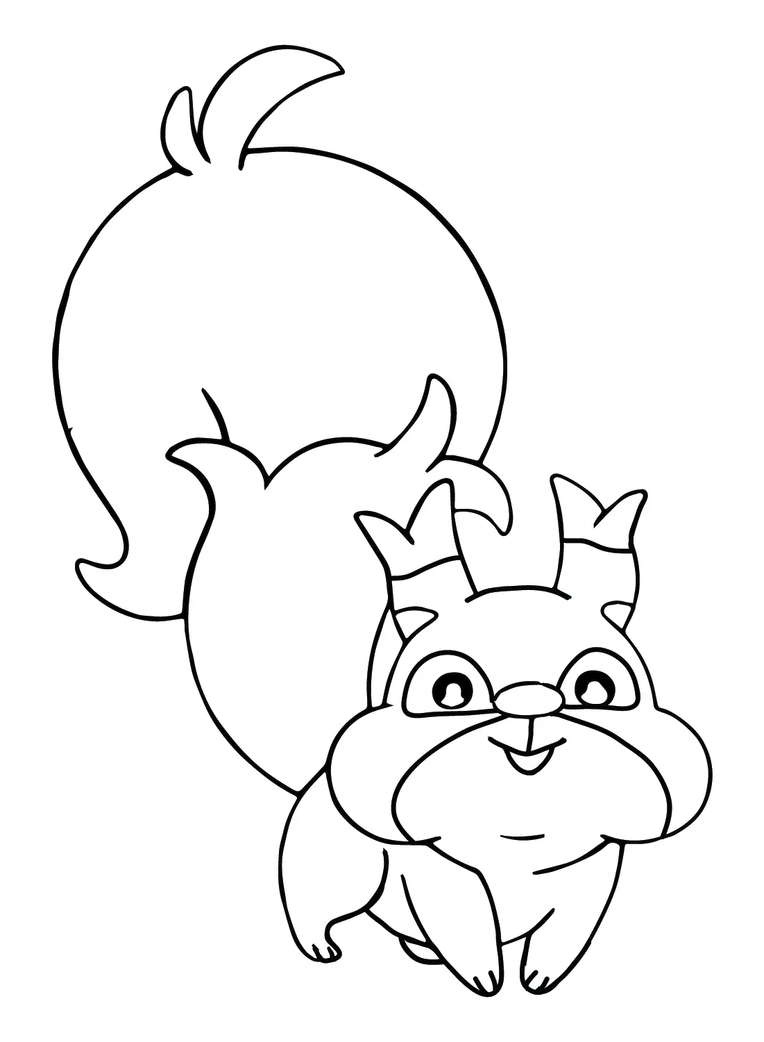 Skwovet Coloring Pages 6