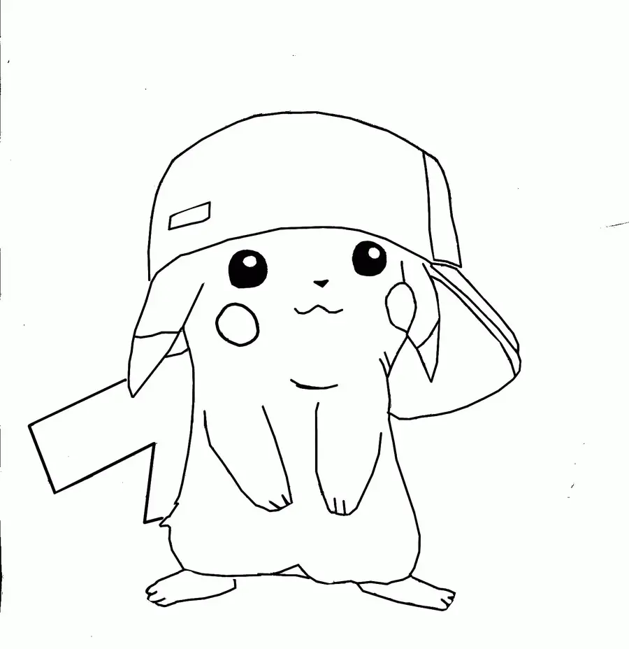 Squirtle Coloring Pages 11