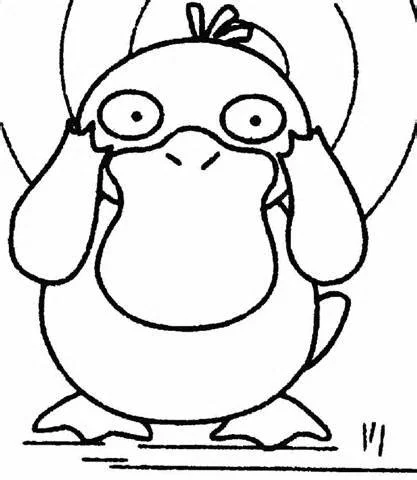 Squirtle Coloring Pages 46