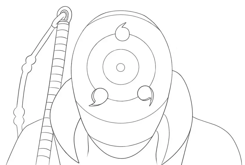 Tobi Coloring Pages 1