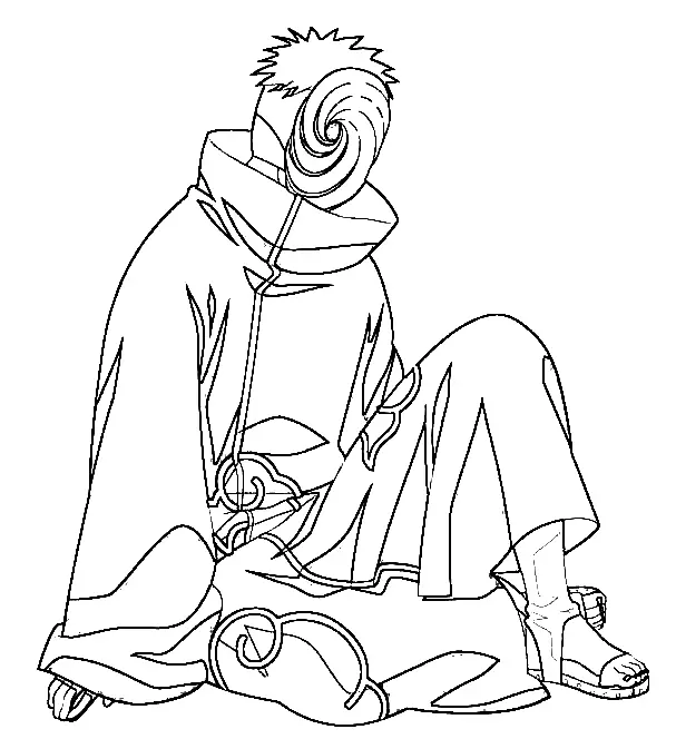 Tobi Coloring Pages 11