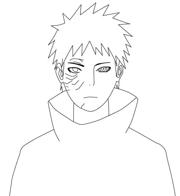 Tobi Coloring Pages 14