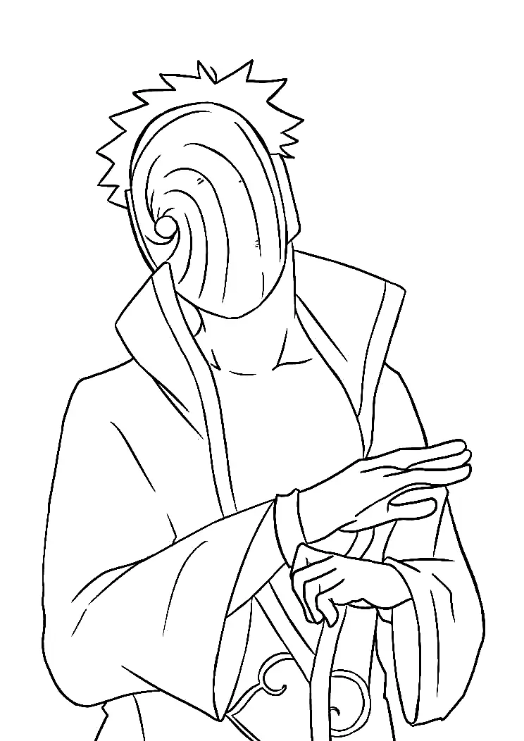 Tobi Coloring Pages 16