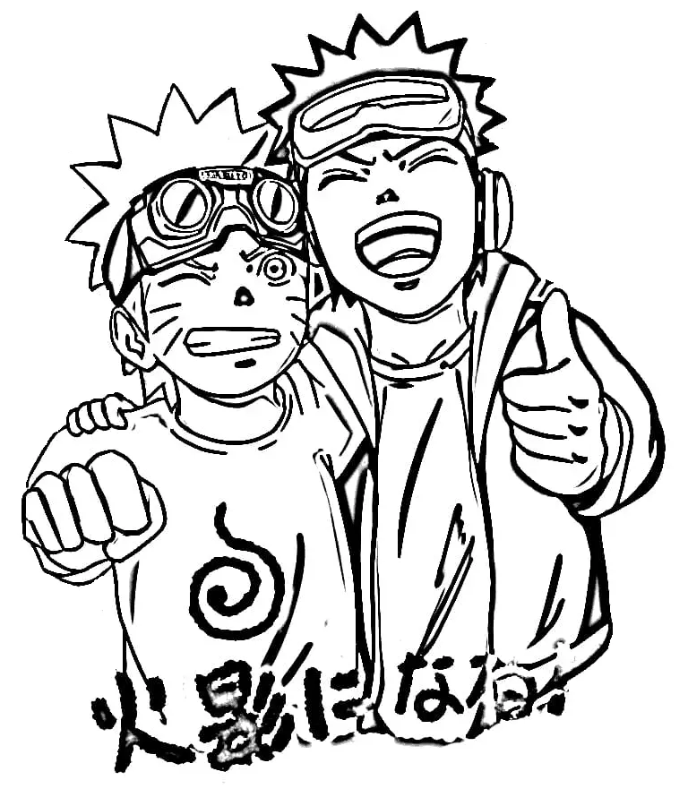 Tobi Coloring Pages 17