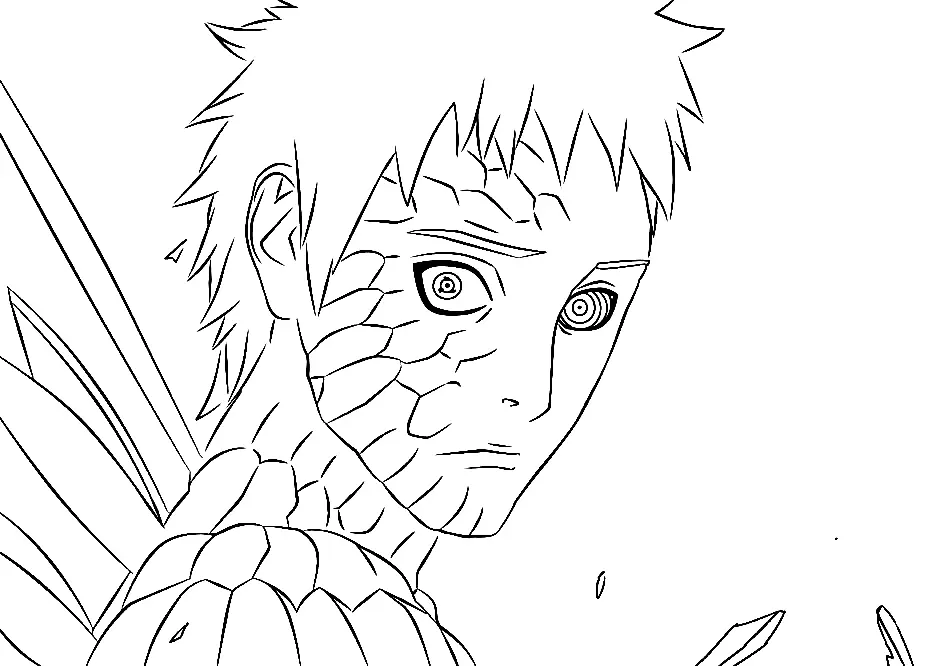 Tobi Coloring Pages 19