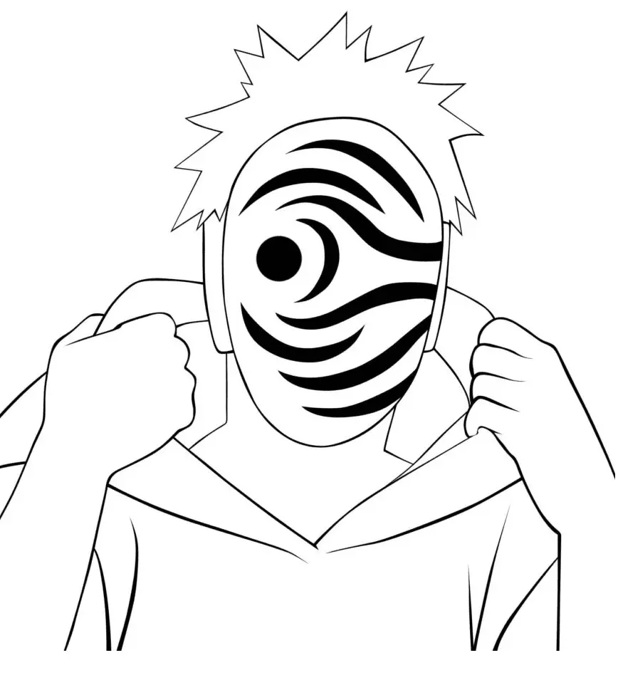 Tobi Coloring Pages 21