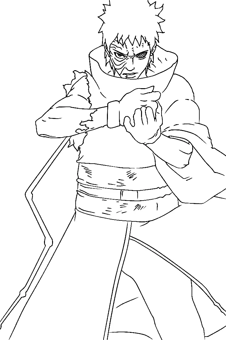 Tobi Coloring Pages 26