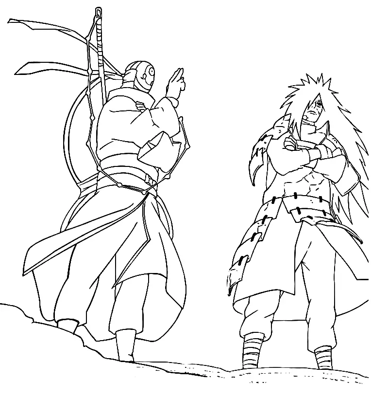 Tobi Coloring Pages 3