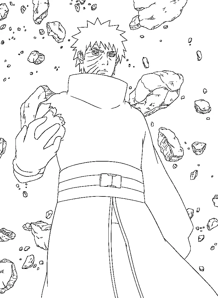 Tobi Coloring Pages 34