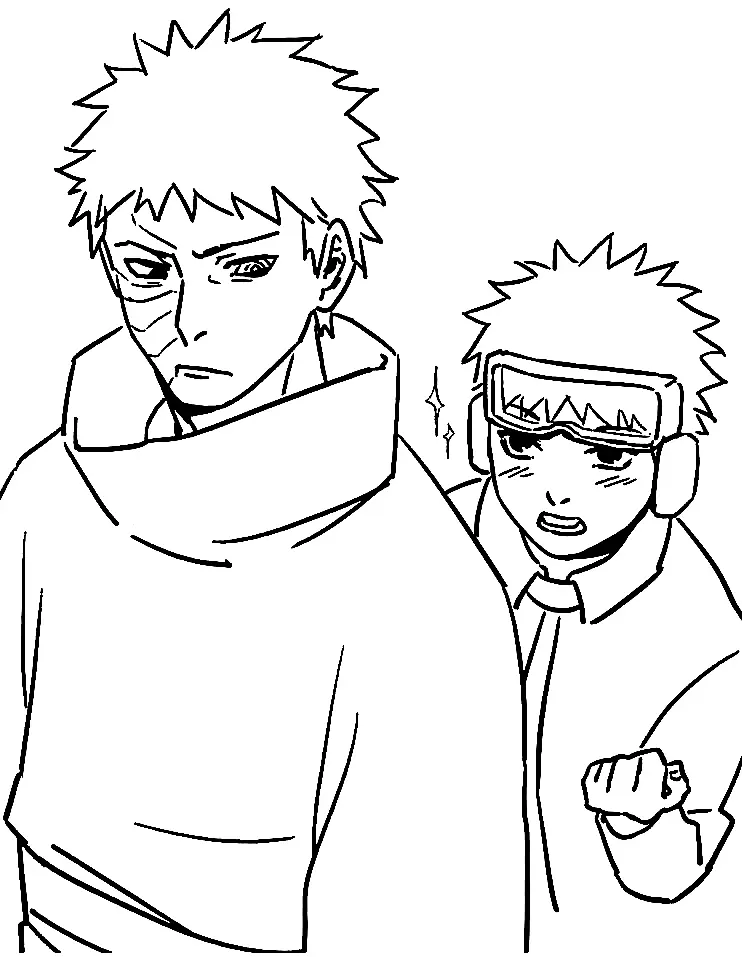 Tobi Coloring Pages 37