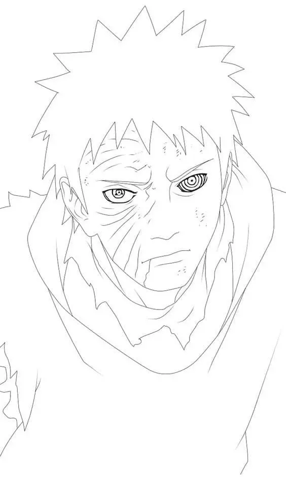 Tobi Coloring Pages 41