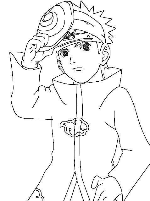 Tobi Coloring Pages 45