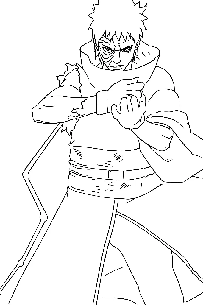 Tobi Coloring Pages 51