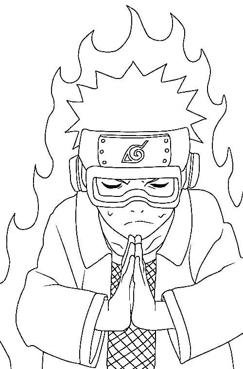 Tobi Coloring Pages 52